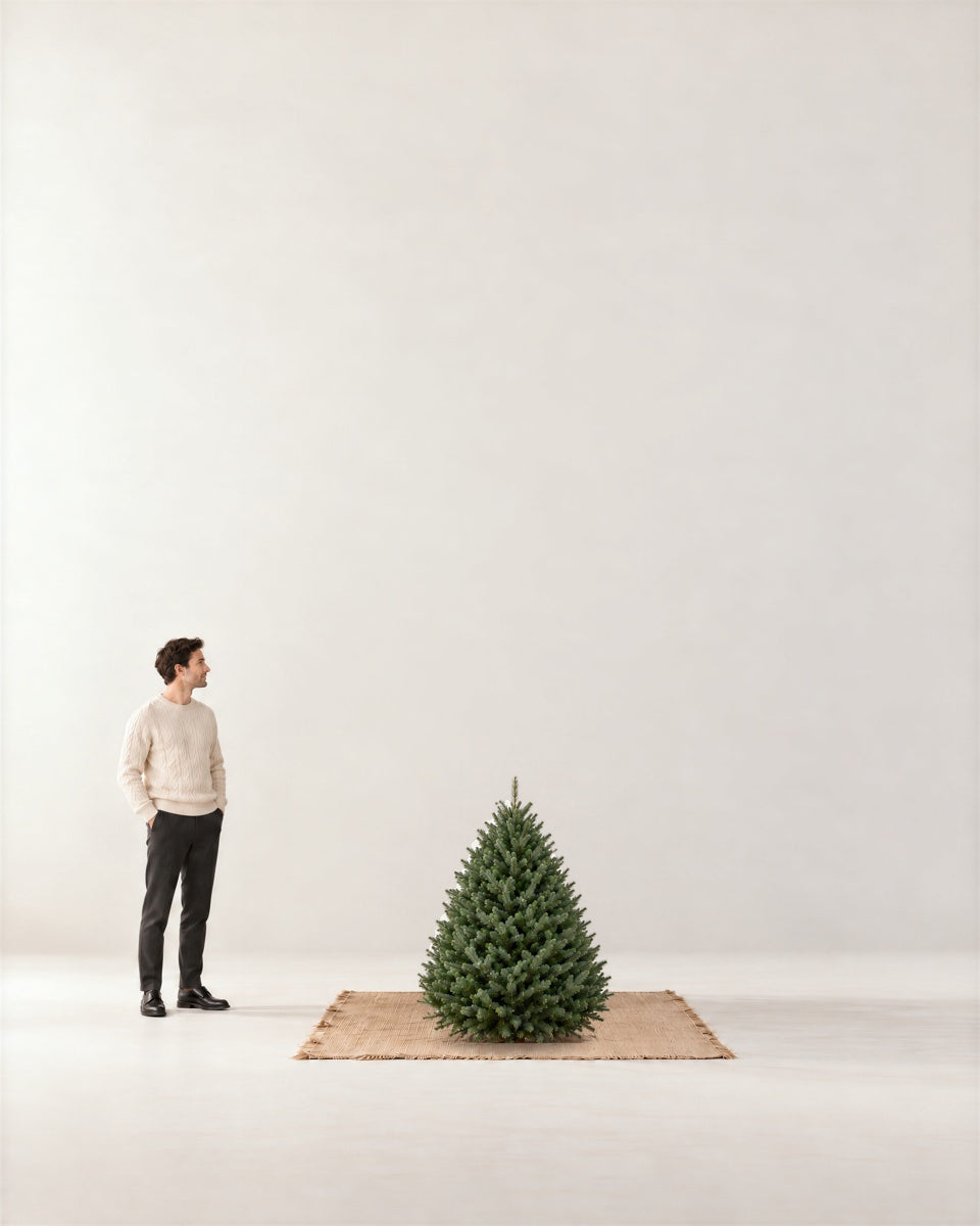 3 to 4 foot Fraser fir